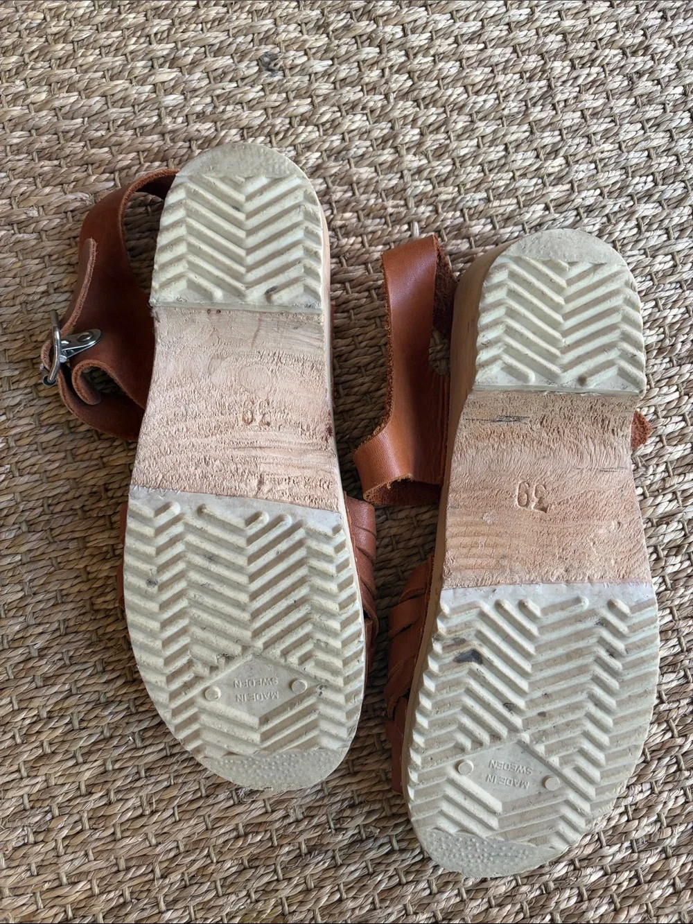 torpatofflen Swedish clogs